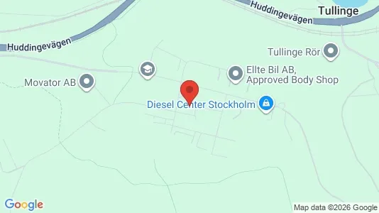 Lagerlokaler att hyra i Botkyrka - Bild från Google Street View