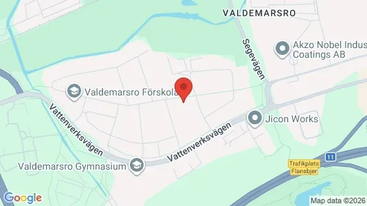 Kontorslokaler att hyra i Kirseberg - Bild från Google Street View