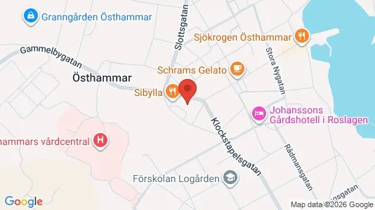 Affärslokaler till försäljning i Östhammar - Bild från Google Street View