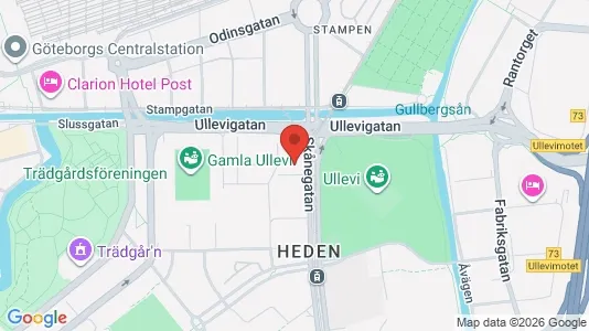 Kontorslokaler att hyra i Göteborg Centrum - Bild från Google Street View