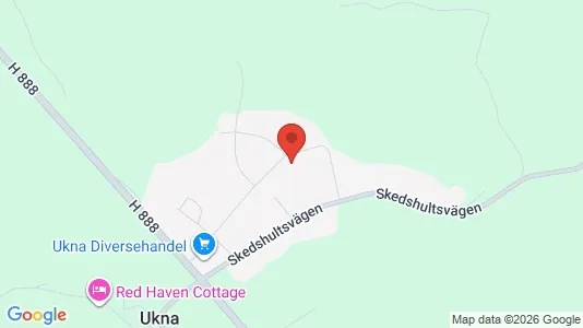 Affärslokaler till försäljning i Västervik - kort over placeringen