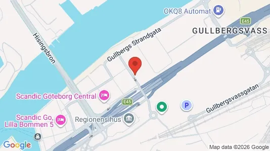 Kontorslokaler att hyra i Göteborg Centrum - Bild från Google Street View