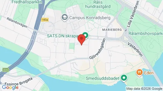 Kontorslokaler att hyra i Kungsholmen - Bild från Google Street View