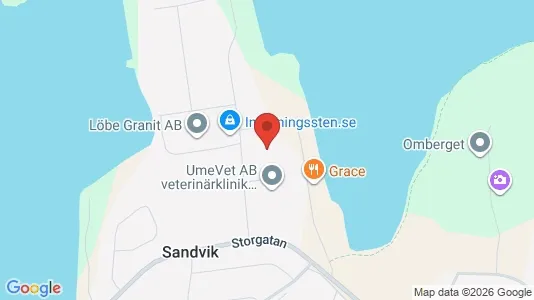 Affärslokaler att hyra i Umeå - Bild från Google Street View