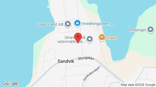Affärslokaler att hyra i Umeå - Bild från Google Street View