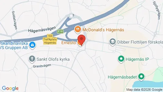 Lagerlokaler att hyra i Täby - Bild från Google Street View