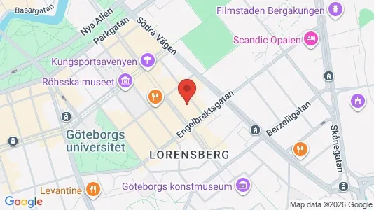 Affärslokaler att hyra i Göteborg Centrum - Bild från Google Street View