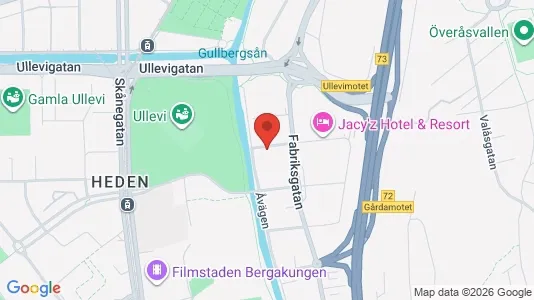 Kontorslokaler att hyra i Örgryte-Härlanda - Bild från Google Street View
