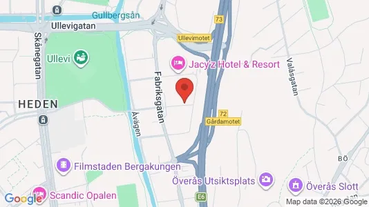Kontorslokaler att hyra i Örgryte-Härlanda - Bild från Google Street View