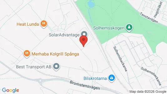 Kontorslokaler att hyra i Västerort - Bild från Google Street View