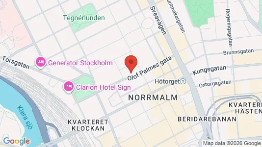 Kontorslokaler att hyra i Stockholm Innerstad - Bild från Google Street View