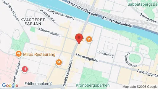 Kontorslokaler att hyra i Kungsholmen - Bild från Google Street View