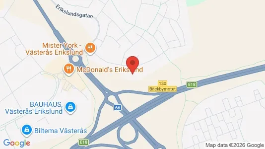 Kontorslokaler att hyra i Västerås - Bild från Google Street View