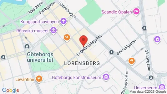 Kontorslokaler att hyra i Göteborg Centrum - Bild från Google Street View