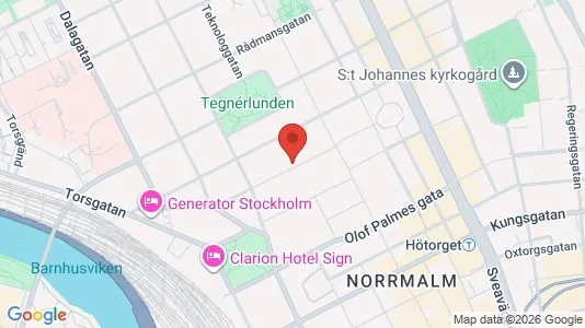Kontorslokaler att hyra i Stockholm Innerstad - Bild från Google Street View
