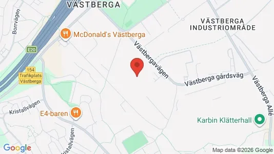 Industrilokaler att hyra i Söderort - Bild från Google Street View