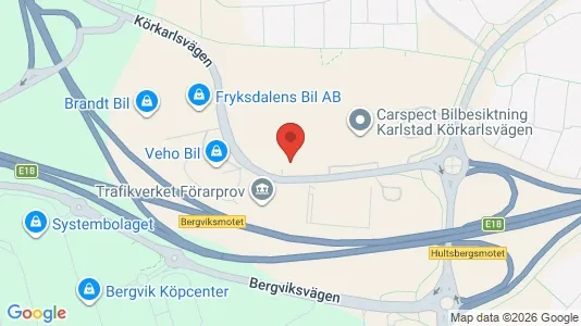 Kontorslokaler att hyra i Karlstad - Bild från Google Street View
