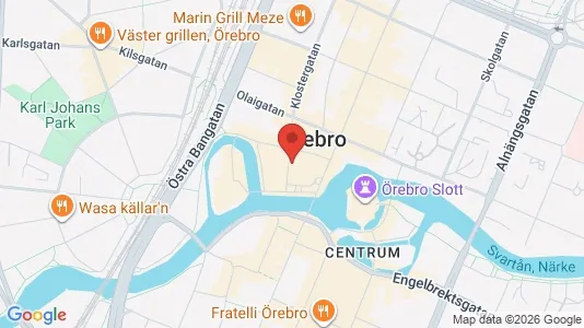 Kontorslokaler att hyra i Örebro - Bild från Google Street View