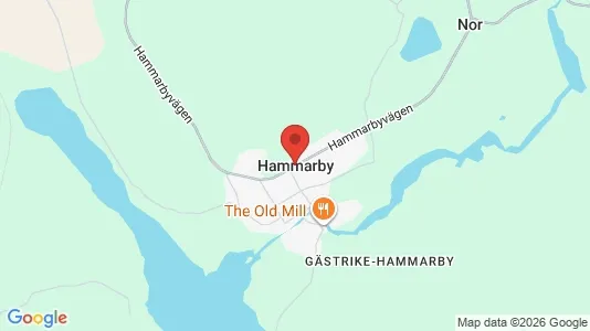 Kontorslokaler att hyra i Hammarbyhamnen - Bild från Google Street View