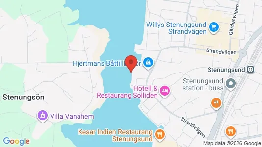 Coworking spaces att hyra i Stenungsund - kort over placeringen