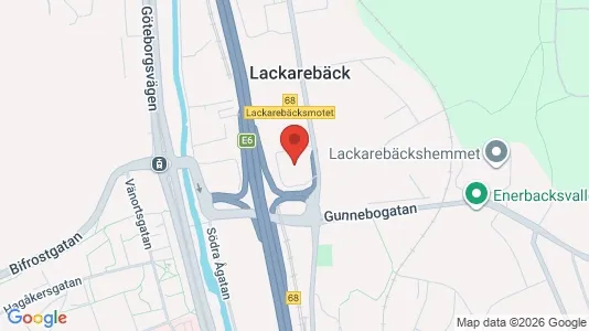 Kontorslokaler att hyra i Mölndal - Bild från Google Street View