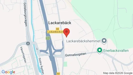 Kontorslokaler att hyra i Mölndal - Bild från Google Street View