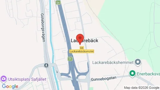 Kontorslokaler att hyra i Mölndal - Bild från Google Street View