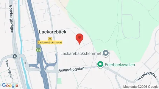 Affärslokaler att hyra i Mölndal - Bild från Google Street View