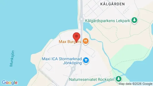Affärslokaler att hyra i Jönköping - Bild från Google Street View