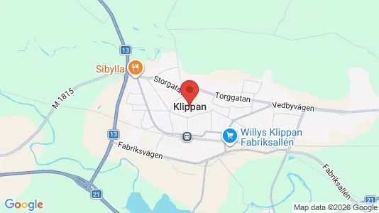 Bostadsfastigheter till försäljning i Klippan - Bild från Google Street View