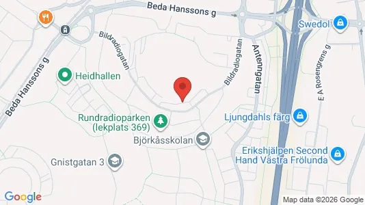 Kontorslokaler att hyra i Askim-Frölunda-Högsbo - Bild från Google Street View