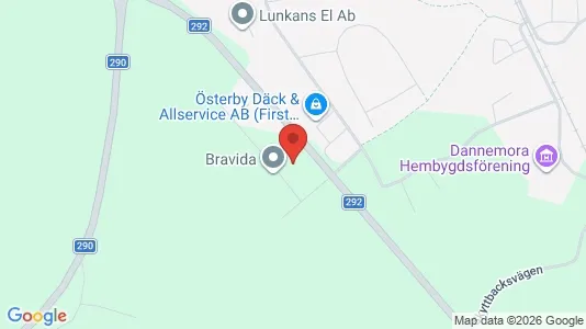 Affärslokaler till försäljning i Östhammar - kort over placeringen