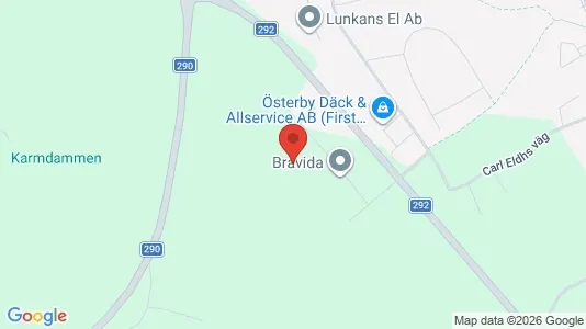 Affärslokaler till försäljning i Östhammar - kort over placeringen