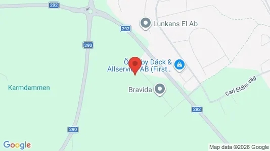 Affärslokaler till försäljning i Östhammar - kort over placeringen