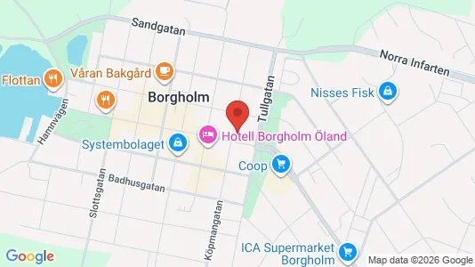 Bostadsfastigheter till försäljning i Borgholm - Bild från Google Street View