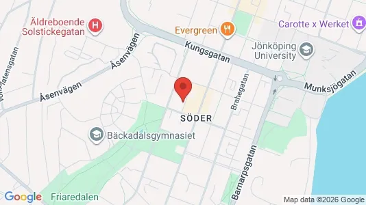 Affärslokaler till försäljning i Jönköping - Bild från Google Street View