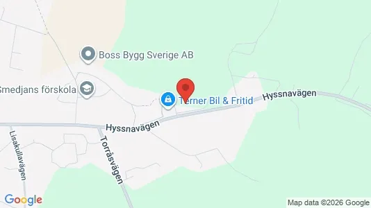 Lagerlokaler till försäljning i Mark - kort over placeringen
