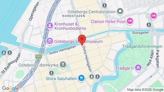 Kontorslokaler att hyra i Göteborg Centrum - Bild från Google Street View