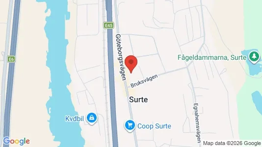 Lagerlokaler att hyra i Ale - Bild från Google Street View