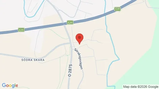 Affärslokaler till försäljning i Markaryd - kort over placeringen