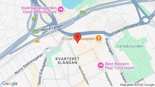 Kliniklokaler att hyra i Stockholm Innerstad - Bild från Google Street View