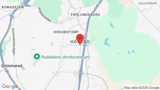 Butikslokaler att hyra i Askim-Frölunda-Högsbo - Bild från Google Street View