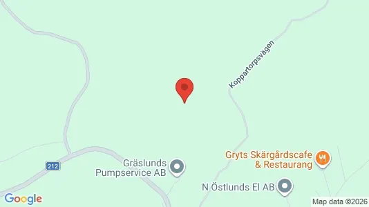 Affärslokaler att hyra i Valdemarsvik - kort over placeringen