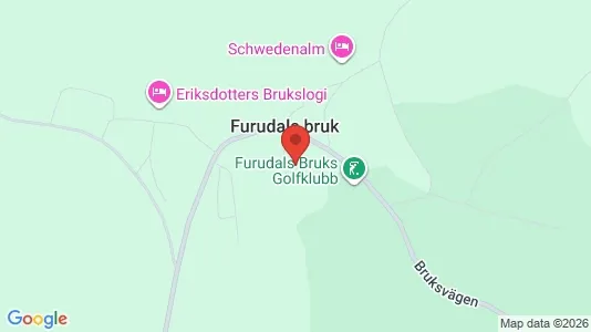 Affärslokaler att hyra i Rättvik - kort over placeringen