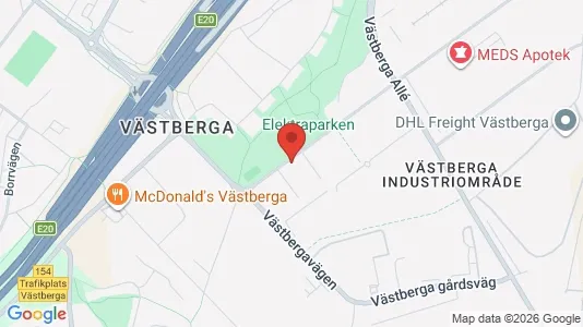 Kontorslokaler att hyra i Söderort - kort over placeringen