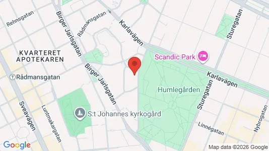 Kontorslokaler att hyra i Östermalm - Bild från Google Street View