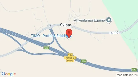 Industrilokaler att hyra i Eskilstuna - kort over placeringen