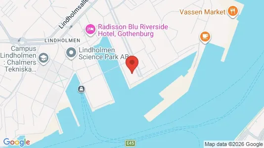 Affärslokaler att hyra i Lundby - kort over placeringen