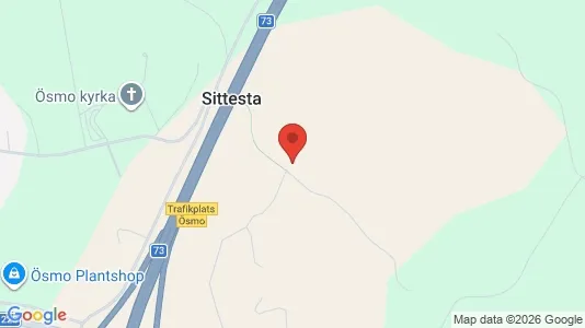 Affärslokaler till försäljning i Nynäshamn - kort over placeringen