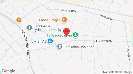Affärslokaler till försäljning i Enköping - Bild från Google Street View